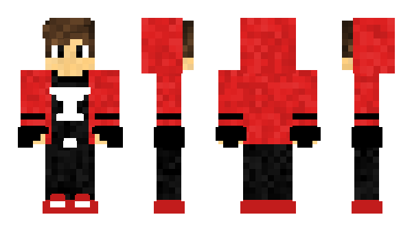 Minecraft skin Timewaster47