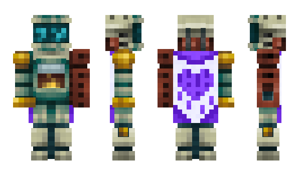 Minecraft skin TheyDemoSONG