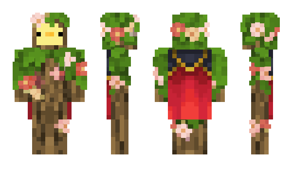 Minecraft skin kae_v