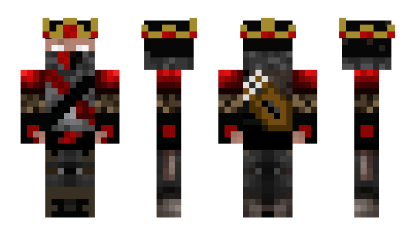 Minecraft skin __Demon__