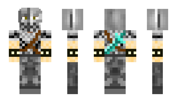 Minecraft skin resistance296