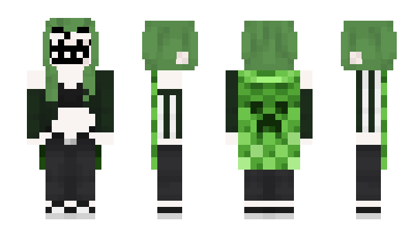 Minecraft skin TTEPYH