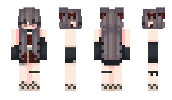 Minecraft skin CharaCube