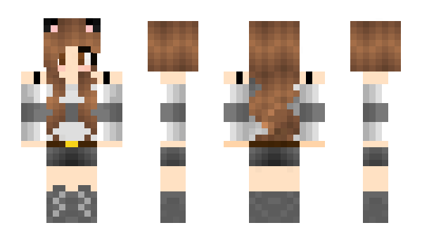 Minecraft skin Dramione