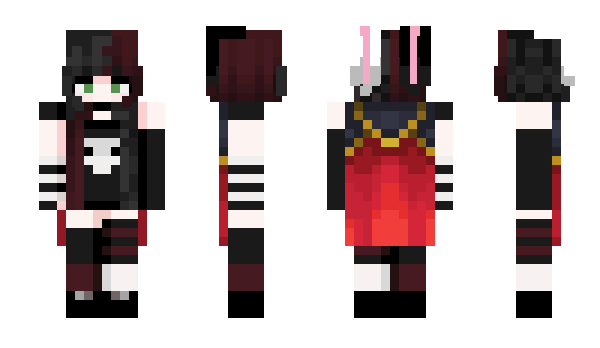 Minecraft skin _Belladora_