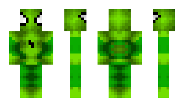 Minecraft skin spinnenbiss