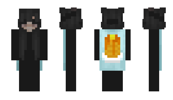 Minecraft скин по нику DragonPow