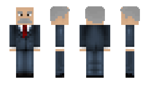 Minecraft skin GammaY
