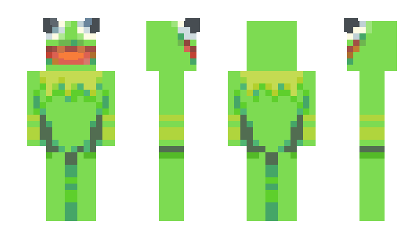 Minecraft skin Tirich