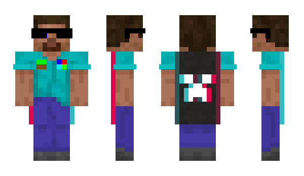 Minecraft skin Miguels_MC