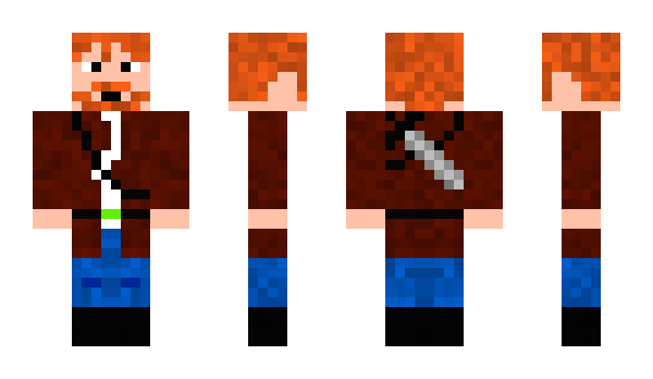 Minecraft skin XFunkyMarkX