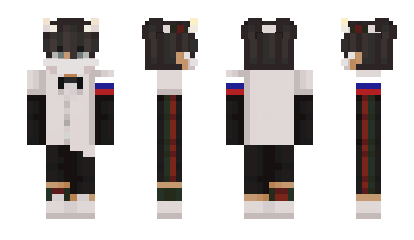 Minecraft skin 112Tom