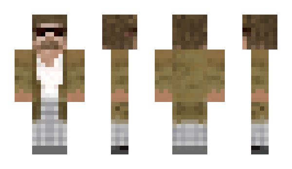Minecraft skin Bearhans
