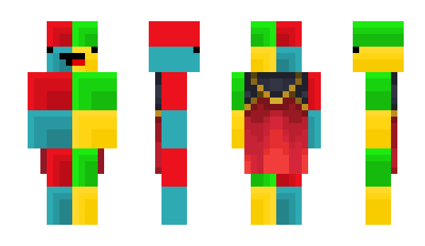 Minecraft skin a_snackmaster