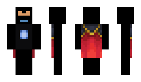Minecraft скин по нику DontStopMeNow