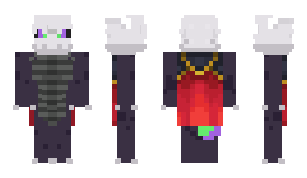 Minecraft скин по нику ReptyleRyder