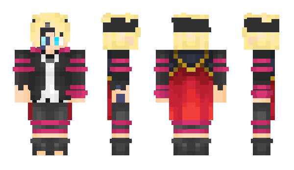 Minecraft skin Elec_