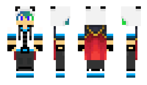 Minecraft skin The_Elicraft_17