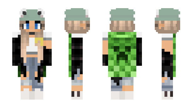 Minecraft skin deedodem