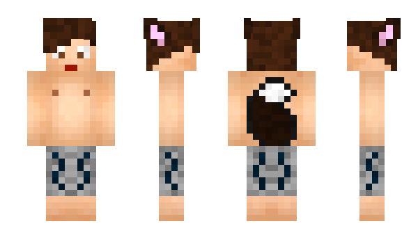 Minecraft skin Jisima