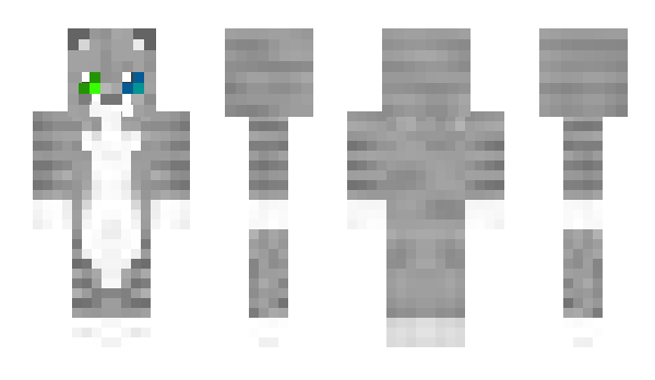 Minecraft skin MrChable