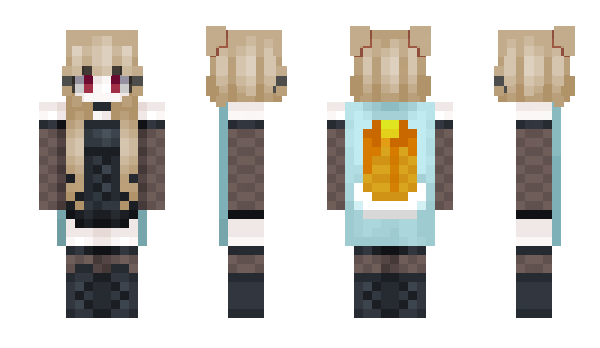 Minecraft skin VenusHatesYou