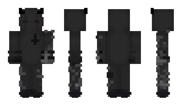 Minecraft skin Scoped