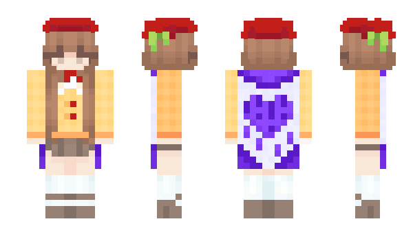 Minecraft скин по нику SuneeSachimi