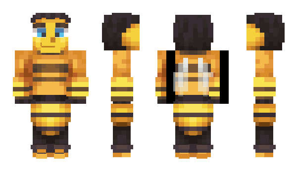 Minecraft skin beebopbuzz