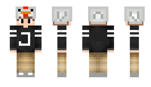 Minecraft skin JECCKKKK