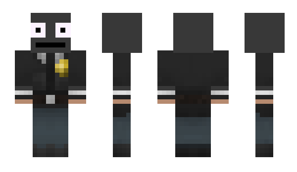 Minecraft skin Keos8i
