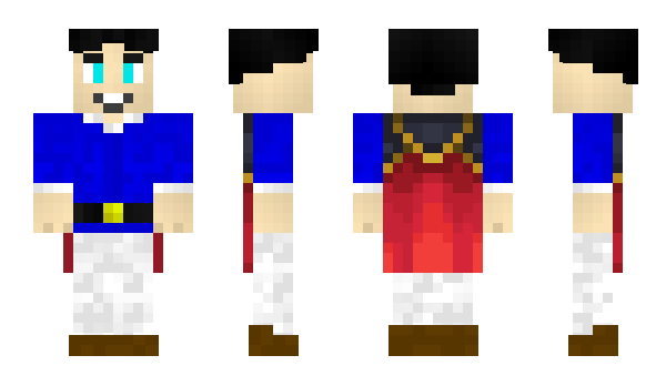 Minecraft skin Wid_William