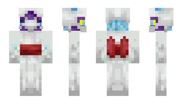 Minecraft skin Froslass