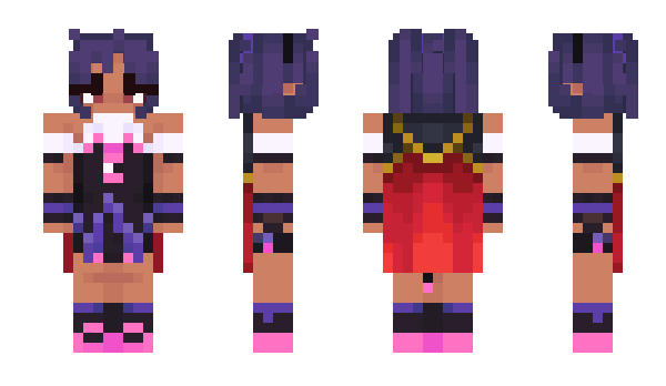 Minecraft skin EarlyIris