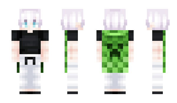 Minecraft skin J4CON