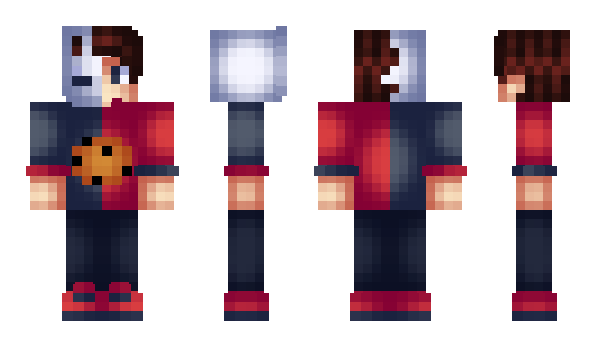 Minecraft skin Denron_ZH