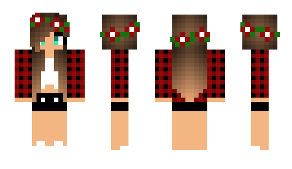 Minecraft skin Lea7