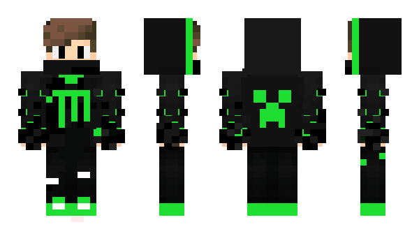 Minecraft skin MrJooohnny