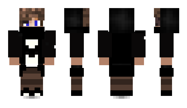 Minecraft skin PePtri