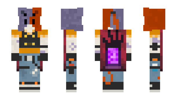 Minecraft skin ThGuyFrmFortnite