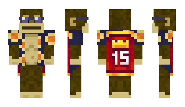 Minecraft skin _Jinsei_