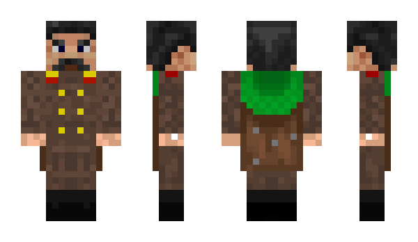 Minecraft skin _Kakas
