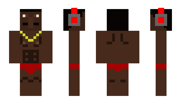 Minecraft skin 7Clicker