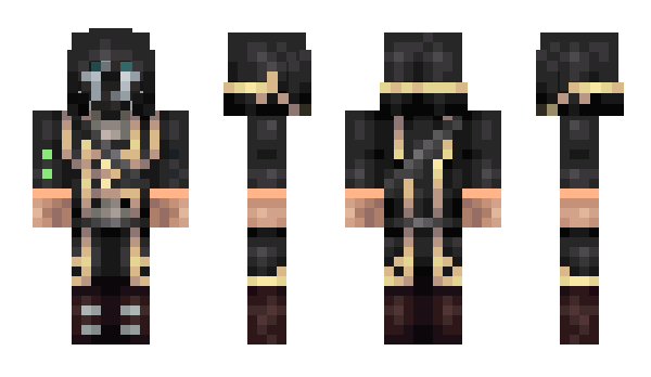 Minecraft skin IrisTriad
