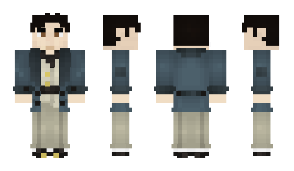 Minecraft skin Knightei