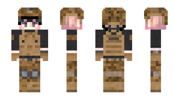 Minecraft skin VXOlympicXV