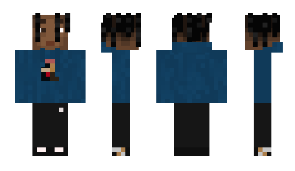 Minecraft skin Kasidiarhs