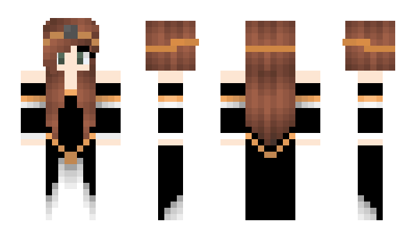 Minecraft skin Valeria_