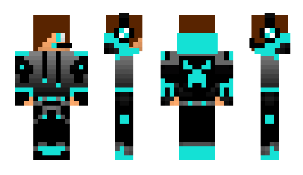 Minecraft скін по ніку megamen2