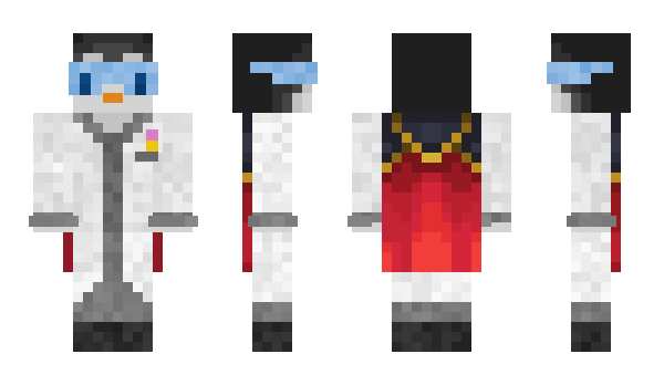 Minecraft skin ArcanaPrince